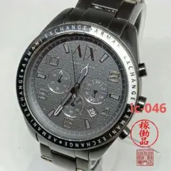 2012s アルマーニ エクスチェンジ AX1255 メンズ クロノグラフのサムネイル