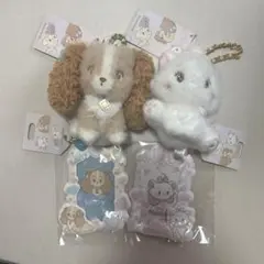disney mikko コラボ キーチェーン トレカケース セットのサムネイル