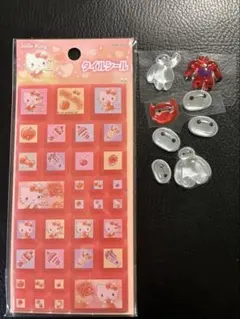 早い者勝ち　新品　タイルシール　キティ　ボンボンドロップシール　ベイマックス
