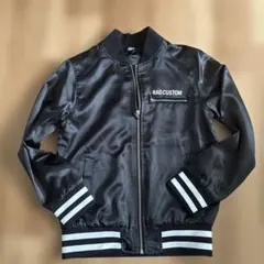 RAD CUSTOM サテンジャケット ブラック