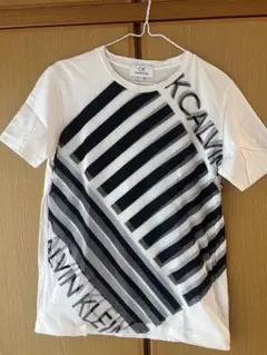 CK CALVIN KLEIN Tシャツ ホワイト Mサイズのサムネイル