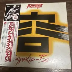 Accept Live in Japan 帯付き