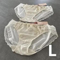 アモスタイル　トリンプ　ショーツ　L ③のサムネイル