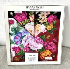 HANAÉ MORI 花柄ハンカチ3枚セット
