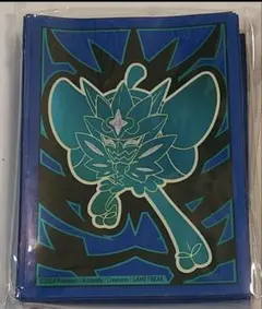 【新品匿名】海外限定 オーガポン デッキシールド スリーブ 65枚