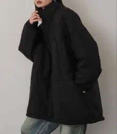 SENSE OF PLACE『UR TECH』モンスターコート　ブラック