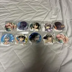 DMMスクラッチ カントク 濡々 缶バッジ 10種セット