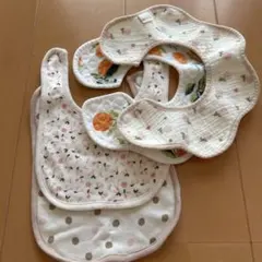 お値下げベビー用 スタイ 4枚セット
