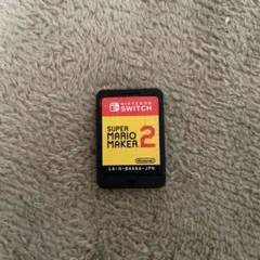 スーパーマリオメーカー2 カセット