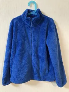 UNIQLO フリースジャケット 140 ブルー