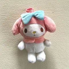 マイメロ カラビナ付き マスコット サンリオ MYMELODY