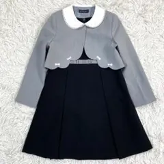 美品✨キャサリンコテージ フォーマルセットアップ ボレロ ワンピース 130