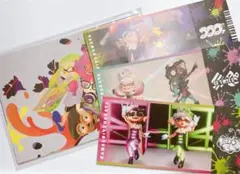 スプラトゥーン　ポストカード　チケット