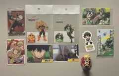 僕のヒーローアカデミア まとめ売り エンデヴァー ホークス ヒーローズチップ