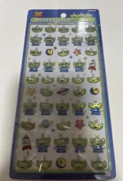 リトルグリーンメン ミニエイリアン ボンボンドロップシール 正規品