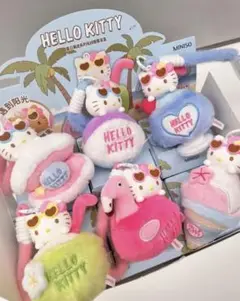 MINISO✖️サンリオ　海外限定日本未発売ハローキティ ビーチボール