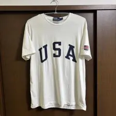 POLO RALPH LAUREN Ron Herman USA ロゴ tee