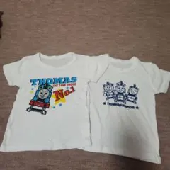 トーマス・ザ・タンク・エンジン Tシャツ 2枚セット 80～95cm