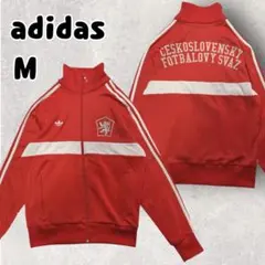 adidas アディダス チェコスロバキア代表 トラックジャケット レッド M