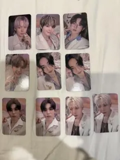 TREASURE トレカ 10枚セット