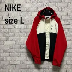【NIKE】ナイキ ナイロンジャンバー Lサイズ お洒落 カッコイイ