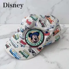東京ディズニーリゾート ミッキー キャップ 帽子 乗り物 刺繍 54cmのサムネイル