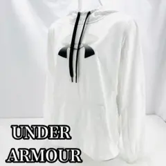 UNDER ARMOUR アンダーアーマー パーカー ホワイト スポーツウェア