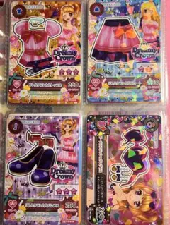 アイカツカード　リトルクラシカル　海外版　大空あかり　星宮いちご
