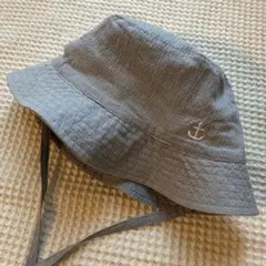 H&M バケットハット1.5Y〜2Y ライトブルー