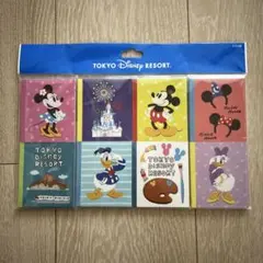 ディズニーランド ディズニーシー ミッキー ミニー シンデレラ城 メモ帳セット