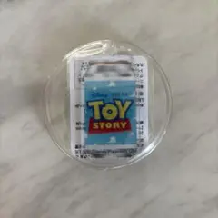 ピクサーの世界展　ランダムラベル缶 チャーム　トイストーリー