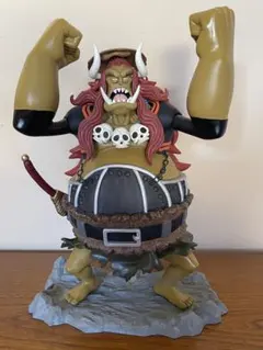リペイント品　ワンピース フィギュア オーズONE PIECE 改造 リペイント品 ワンピース フィギュア オーズONE PIECE 改造 - メルカリ