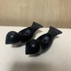 鉄製 ペア 鳥 キャンドルスタンド bird candle stand
