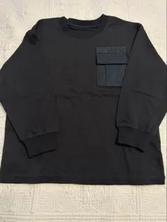 XLARGE KIDS 長袖カットソー ブラック