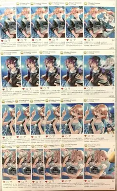 カッコウの許嫁　ポストカード　特典　セット