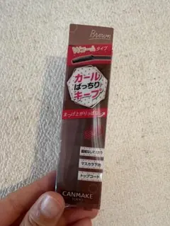 CANMAKE クイックラッシュカーラー ブラウンのサムネイル
