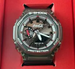 【新品】G-SHOCK×コカコーラ限定 GA-2100CC-3AJR 未使用