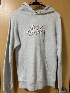 Stussy グレー フード付きパーカーのサムネイル