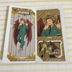 僕のヒーローアカデミア きゃらくたぶるステッカーズ ホークス