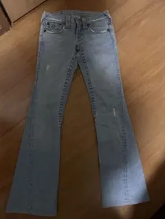 true religion フレアデニム