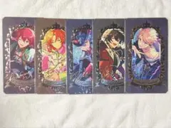 あんスタ ミュージアムカード 朱桜司 月永レオ 瀬名泉 朔間凛月 鳴上嵐