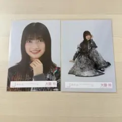 櫻坂46 大園玲 4th アニラ衣装