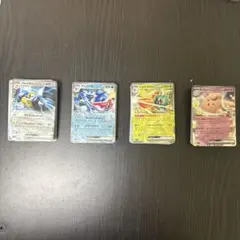 ポケモンカードexデッキ４つセット⭐︎
