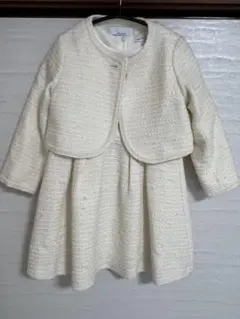 【入学式、卒園式】UNITED ARROWSフォーマルドレスセット 115cm