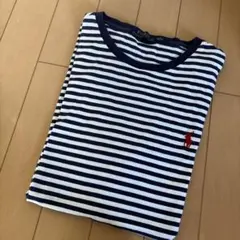 POLO RALPH LAUREN ストライプ 半袖Tシャツ S