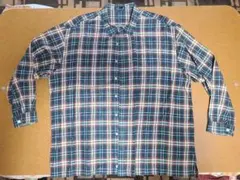 【XOサイズ】DAKS LONDON チェックシャツ