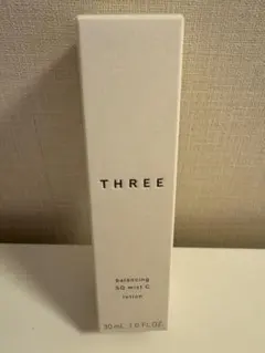 新品未使用品♡⃝⃜ THREE バランシング SQミスト C 化粧水 30mLのサムネイル