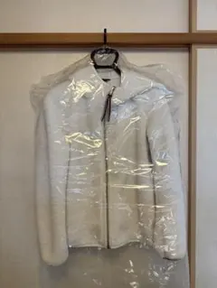 【状態良】Tommy Hilfiger フリースジャケット フード付きXS