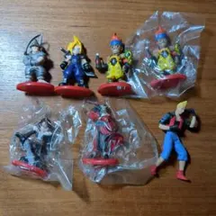 FF コカ・コーラ スペシャルフィギュアコレクション 6種 クラウド