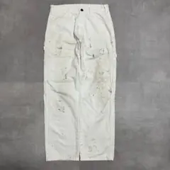 31×32 Dickies ディッキーズ　ペインターパンツ　ペンキ飛び　白